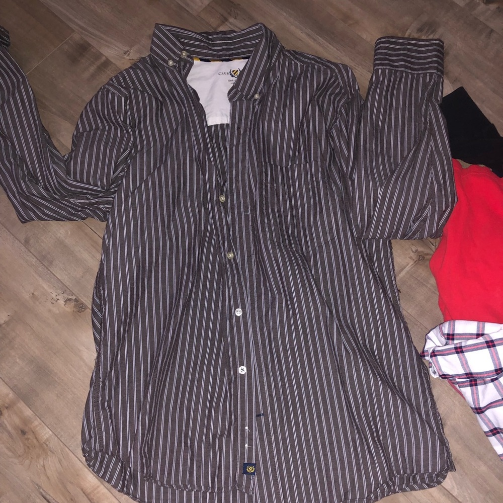 Button up